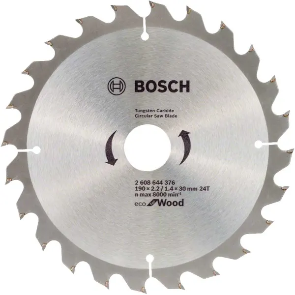 Пильний диск ECO WO 190x30-24T
