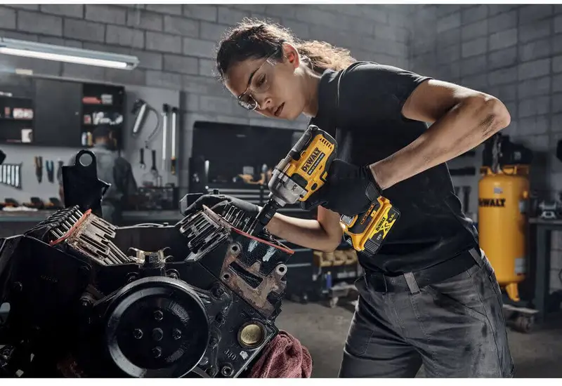 Гайкокрут ударний акумуляторний безщітковий DeWALT DCF891N — Photo 10