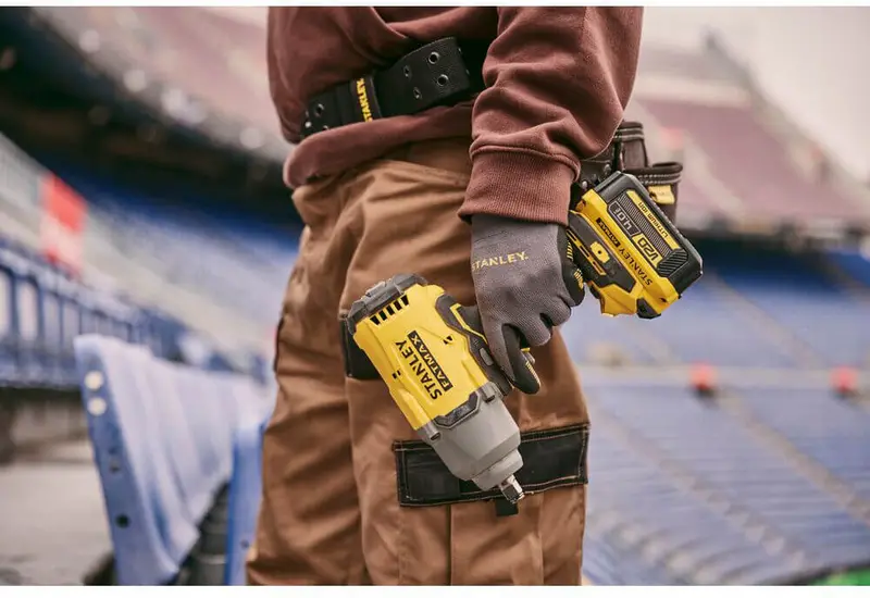 Гайковерт ударний акумуляторний STANLEY FATMAX SFMCF940M1 — Photo 27