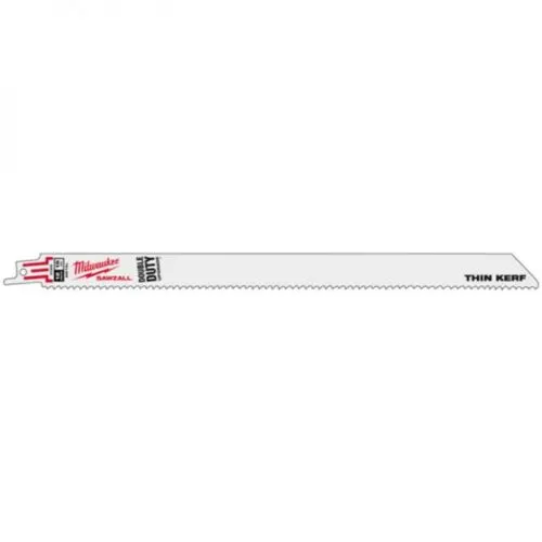 Полотно для шабельних пил THIN KERF MILWAUKEE, 300х1,4мм, (5шт), (металл), (замена на 48475189)