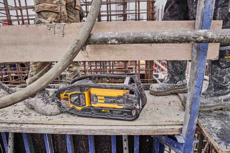 Вібратор-силовий модуль глибинний акумуляторний POWERSHIFT DeWALT DCPS320N — Photo 7