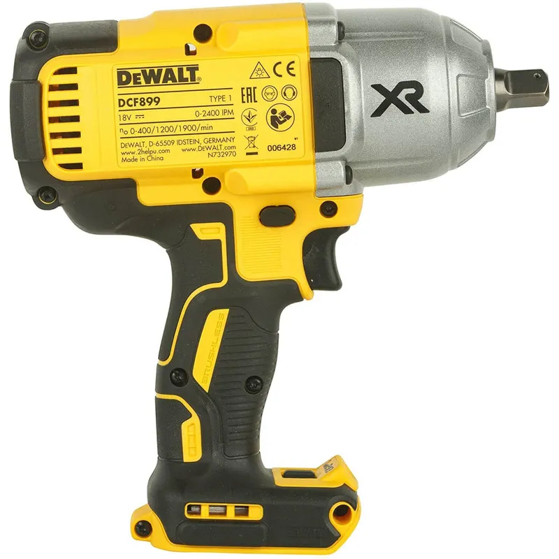 Гайковерт ударний акумуляторний безщітковий DeWALT DCF899N — Photo 2