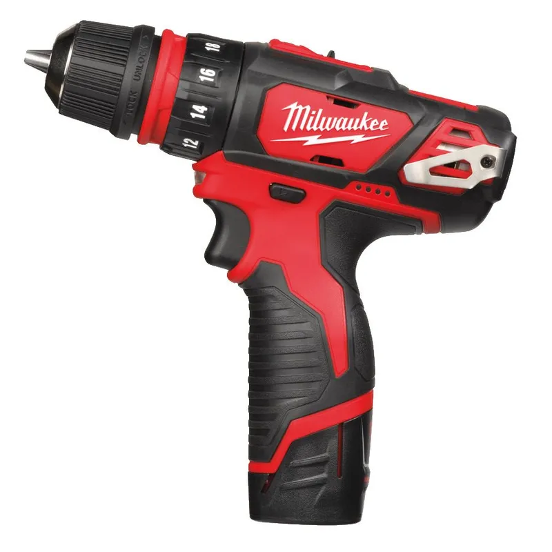 Дриль-шурупокрут акумуляторний MILWAUKEE M12 BDDXKIT-202C — Photo 2