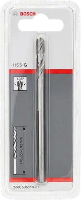 Центр. свердло HSS-G для 6гр. адаптера 11 мм — Photo 1