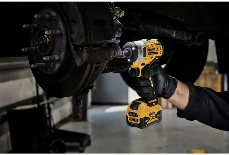 Гайкокрут ударный акумуляторний безщітковий DeWALT DCF901P2 — Photo 5