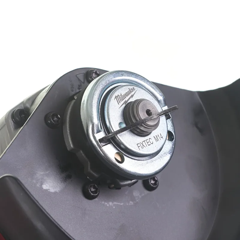Углошлифовальная машина AGV 13-125 XSPDEB с AVS, тормозом и лопаточным выключателем MILWAUKEE — Photo 3