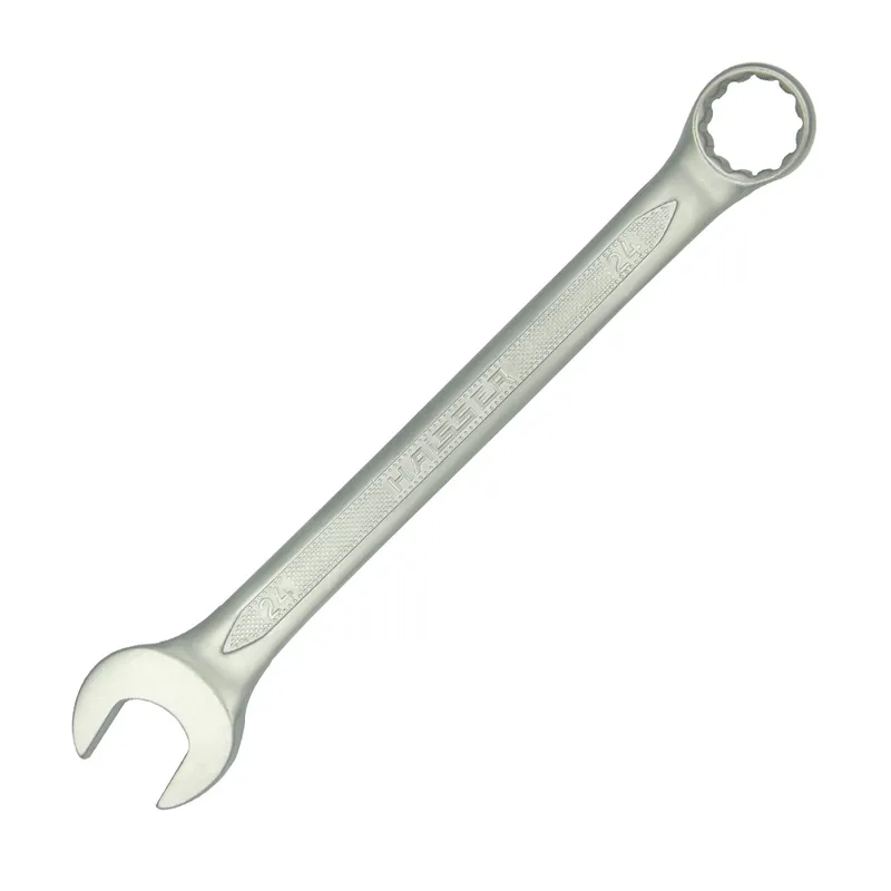 Ключ комбінований CRV Cold Stamped 24мм з підв. HAISSER 48423