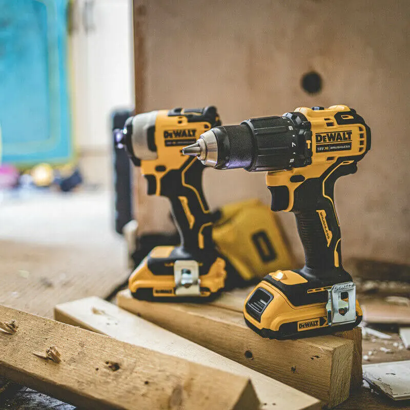 Набір з двох інструментів безщіткових DeWALT DCK2062D2T — Photo 3