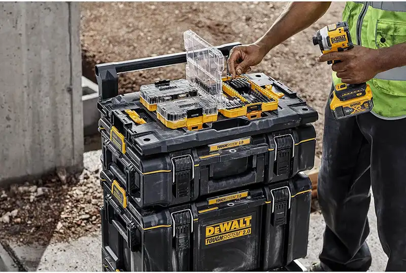 Адаптер для ящиків TOUGHSYSTEM - TSTAK DeWALT DWST08017-1 — Photo 3
