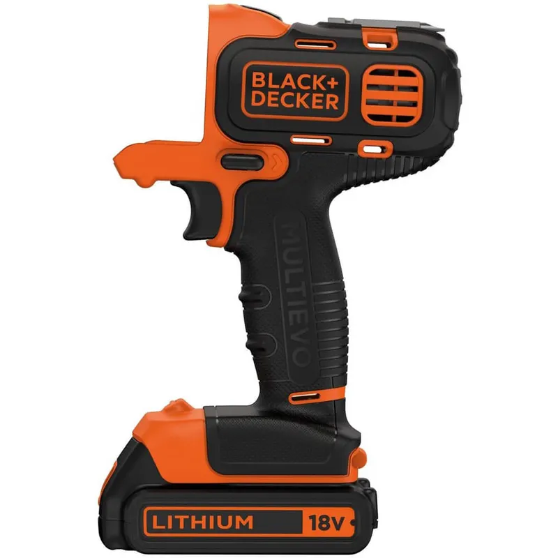Акумуляторний багатофункціональний інструмент BLACK+DECKER MT218K — Photo 4