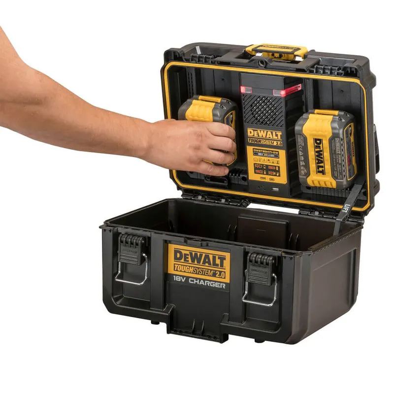 Зарядний пристрій-BOX DeWALT DWST83471 — Photo 1