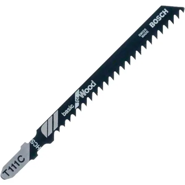 100 Лобзикових ПИЛОК T 111 С Basic for Wood, HCS
