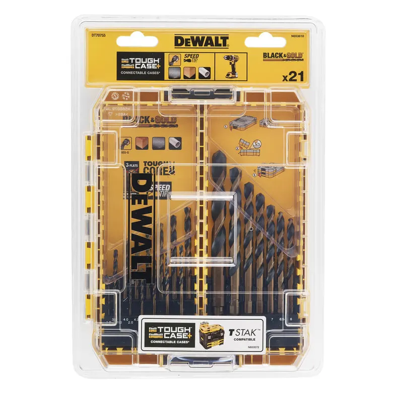 Набір свердел по металу DeWALT DT70755 — Photo 2