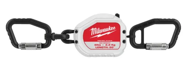Самовтягуючий строп QUICK-CONNECT до 2.2 кг MILWAUKEE 4932472106