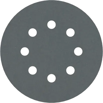 PRO 5 шліфлистів F355 F355 Best for Coatings + Composites 8 відп. Ø125 К600