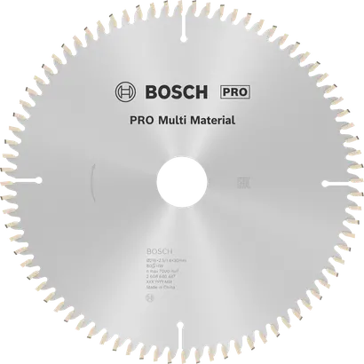 PRO Пильні диски 216x25x30 мм 80 MULTI