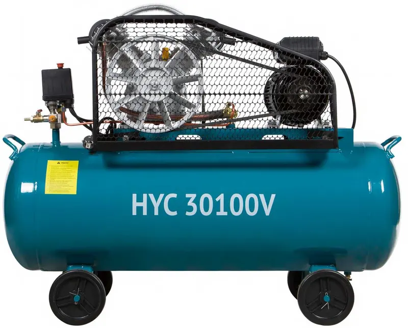 Повітряний компресор HYC 30100V Hyundai — Photo 1