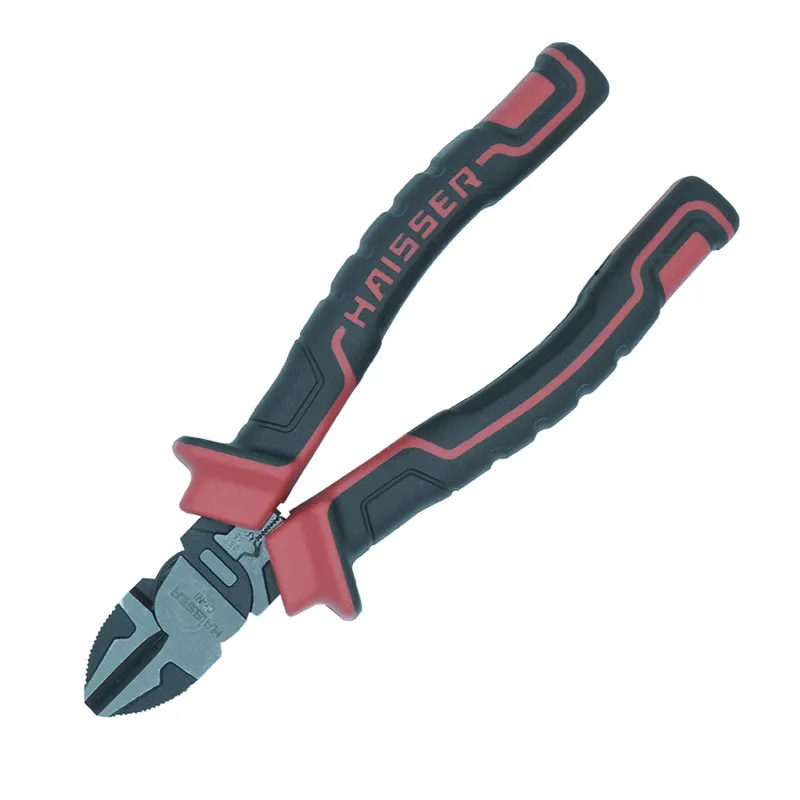 Бокорізи 160мм Cr-Ni Blacken Polished 50%SAVE POWER HAISSER 41137