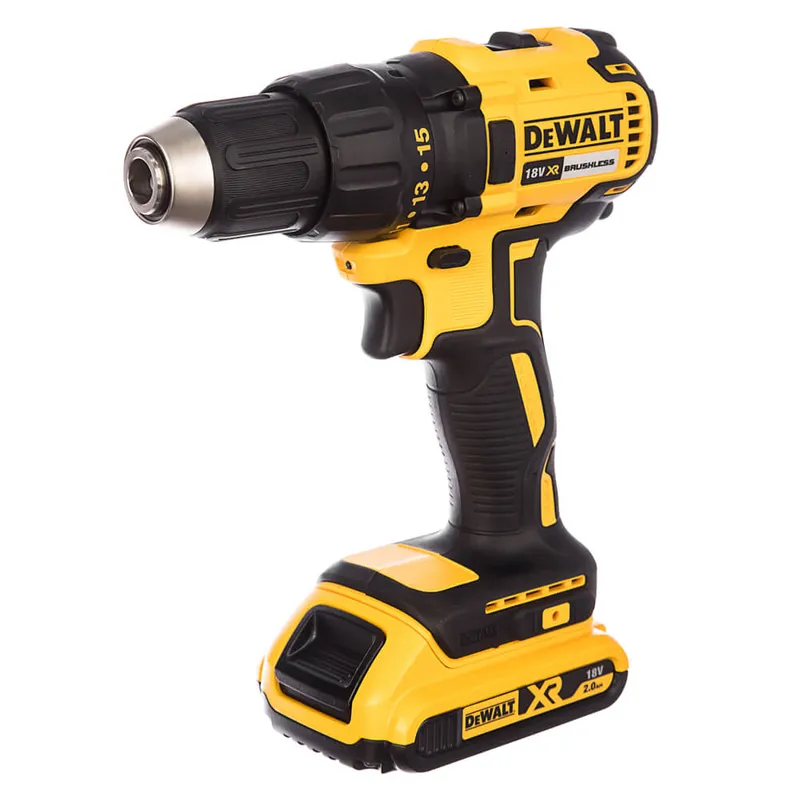 Дриль-шурупокрут акумуляторний безщітковий DeWALT DCD777D2T — Photo 1