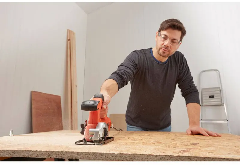 Пила дискова мережева BLACK+DECKER BES510 — Photo 6