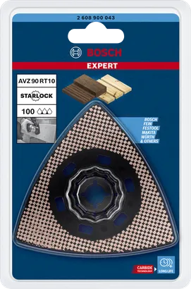 Шліфувальне полотно Starlock Carbide Multimaterial AVZ90RT10 — Photo 1