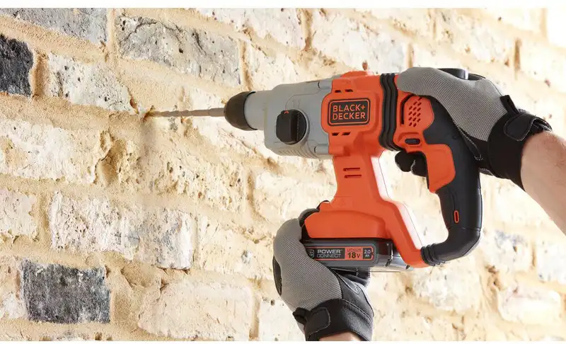 Перфоратор акумуляторний BLACK+DECKER BCD900B — Photo 3