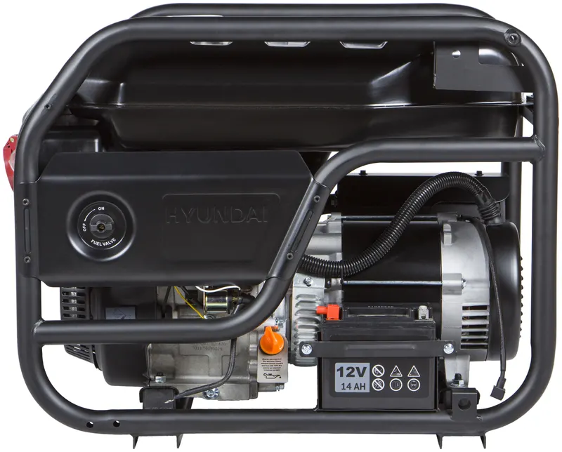 Генератор бензиновий Hyundai HHY 9050FE-T — Photo 1