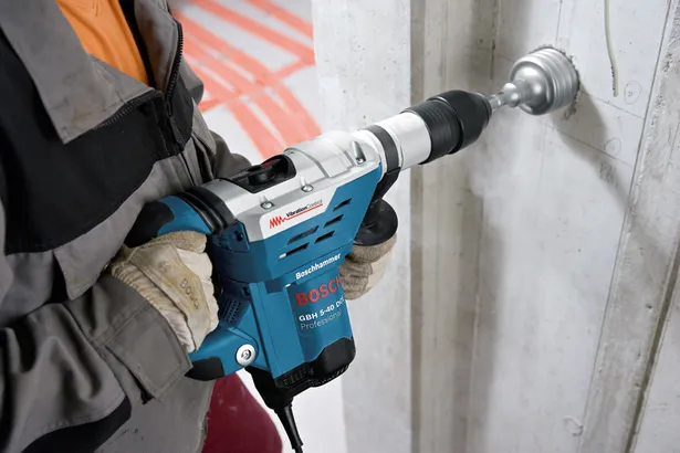 Перфоратор Bosch GBH 5-40 DCE — Photo 3