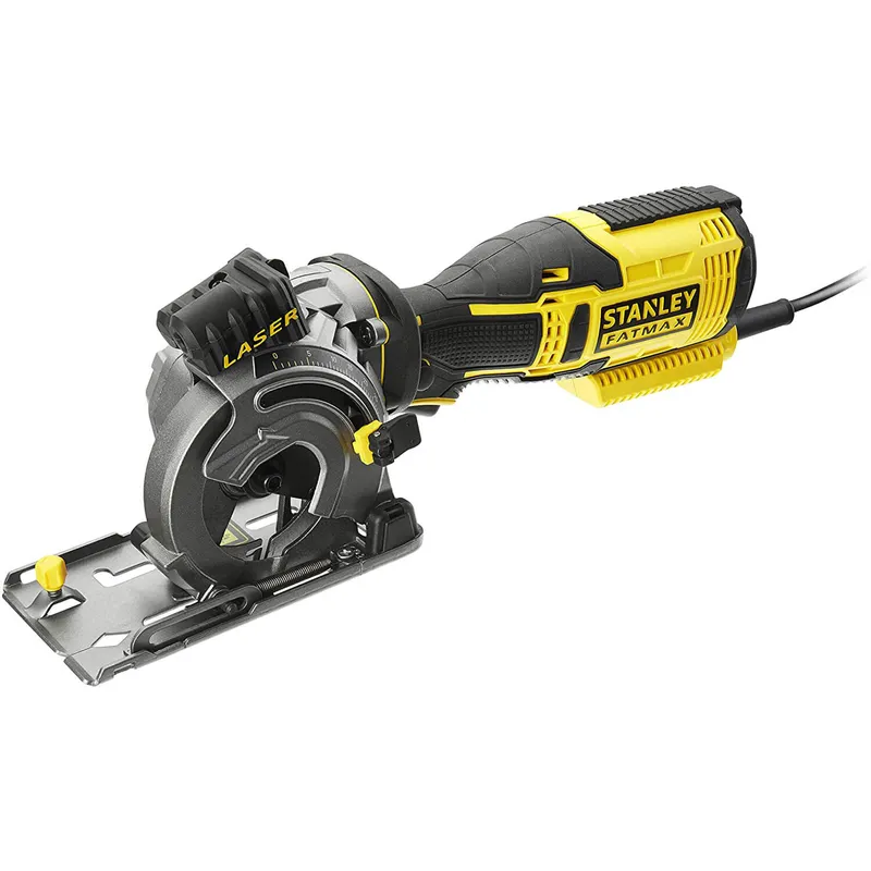 Пила циркулярна компактна мережева STANLEY FATMAX FME380K — Photo 2
