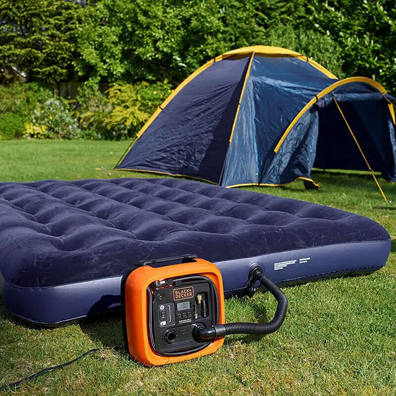 Компресор автомобільний BLACK+DECKER ASI400 — Photo 4