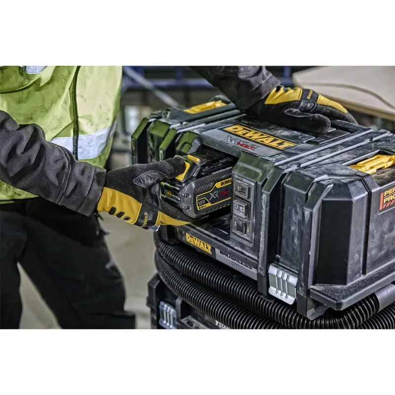 Пилосос акумуляторний безщітковий DeWALT DCV586MN — Photo 2