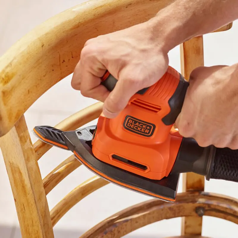 Шліфмашина вібраційна мережева BLACK+DECKER BEW200 — Photo 7