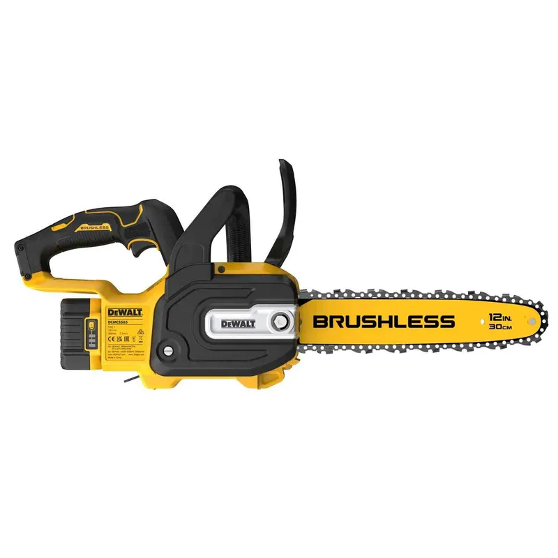Пила ланцюгова акумуляторна безщіткова DeWALT DCMCS565P1 — Photo 3