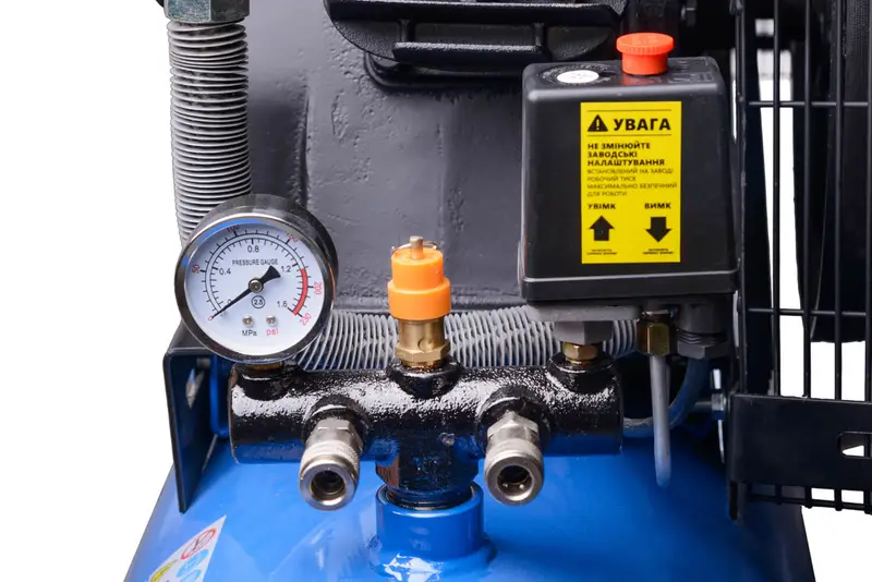 Компресор повітряний EnerSol ES-AC850-300-3PRO — Photo 3