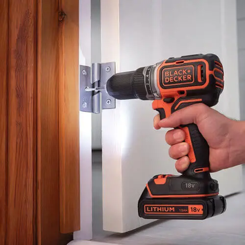 Дриль-шурупокрут акумуляторний безщітковий BLACK+DECKER BL186KB — Photo 9