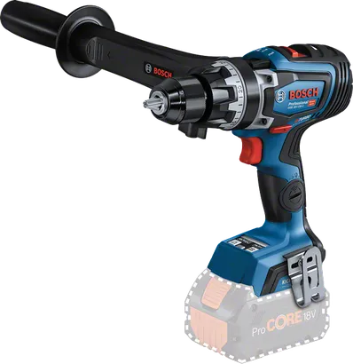 Акумуляторний ударний дриль-шуруповерт Bosch GSB 18V-150 C Professional