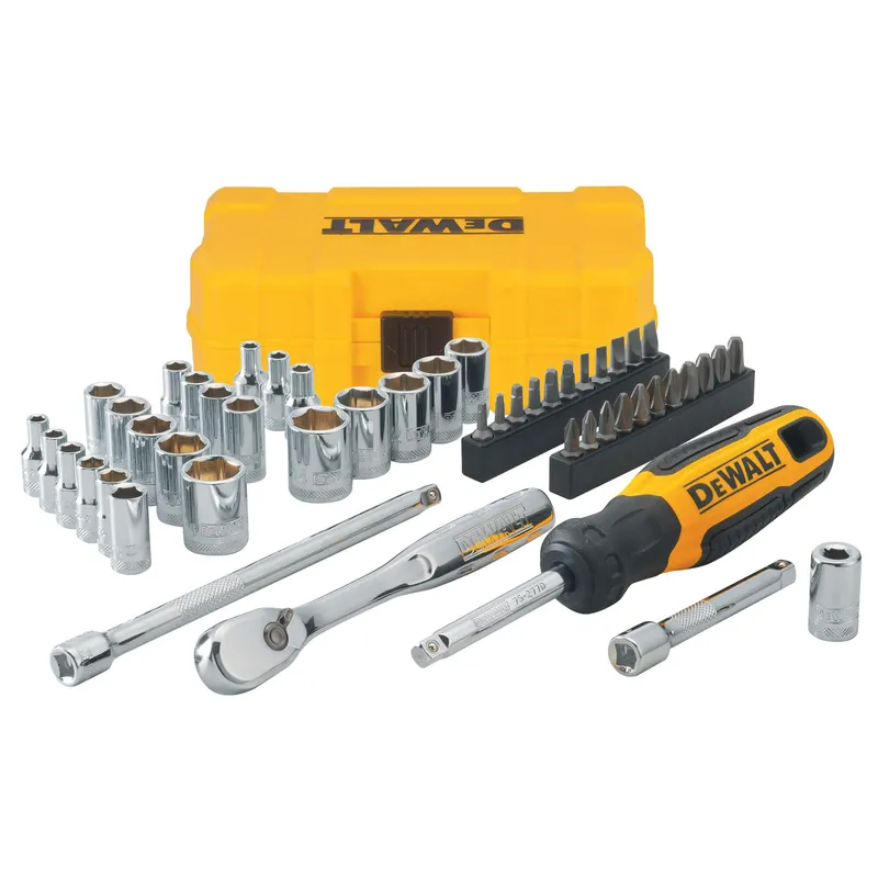 Набір головок та біт 1/4, 50 предметів DeWALT DWMT81610-0 — Photo 1