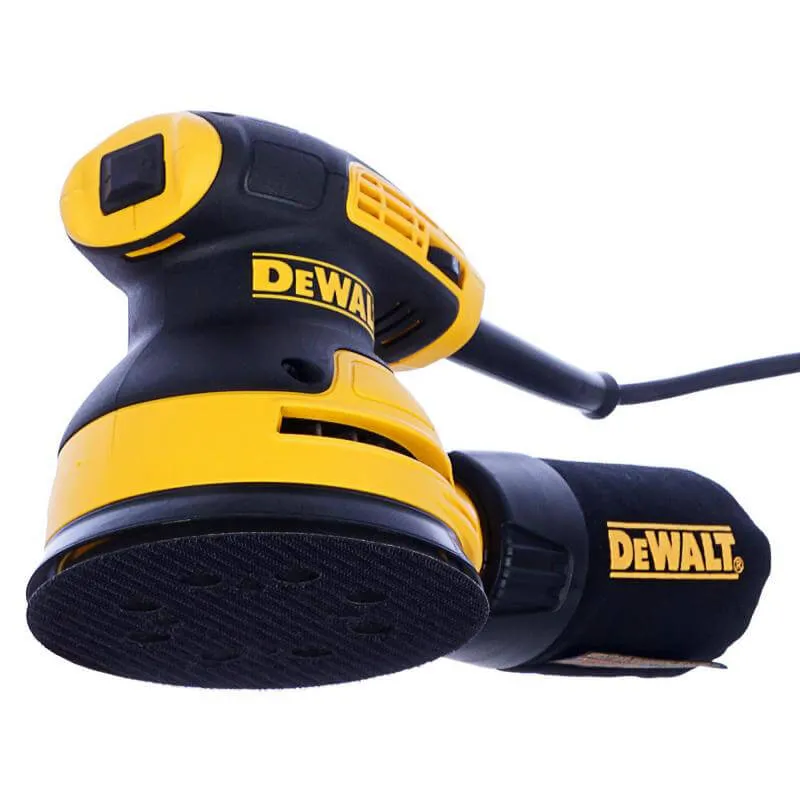 Шліфмашина ексцентрикова мережева DeWALT DWE6423 — Photo 2