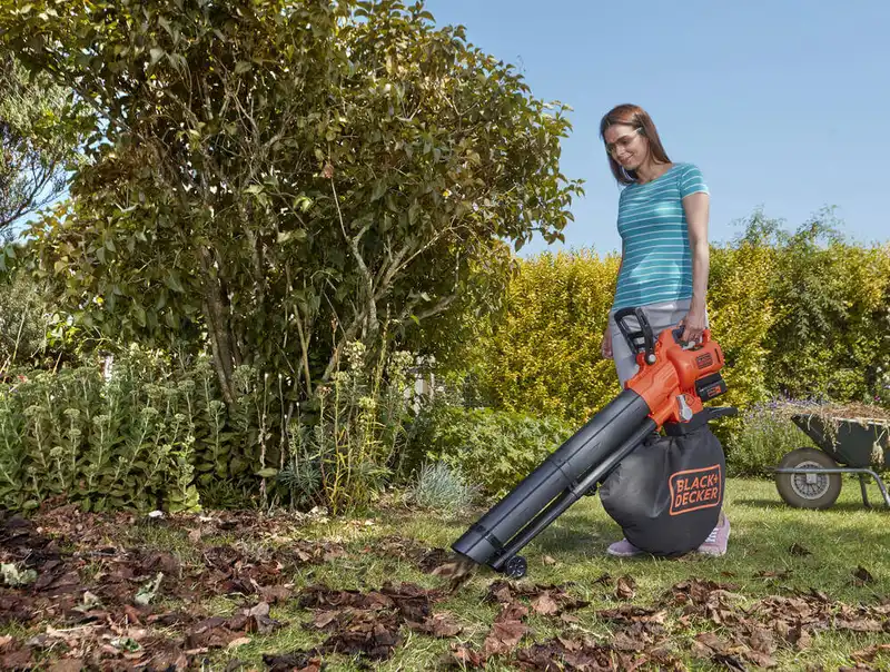 Садовий пилосос акумуляторний безщітковий BLACK+DECKER BCBLV3625L1 — Photo 7