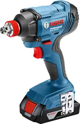 Гайкокрут ударний акумуляторний Bosch GDX 180-LI — Photo 1