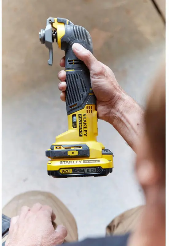 Багатофункціональний інструмент акумуляторний STANLEY FATMAX SFMCE500D2K — Photo 3