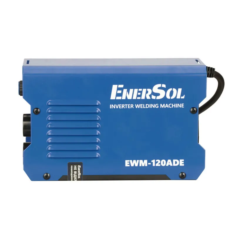 Зварювальний апарат інверторний EnerSol EWM-120ADE — Photo 7
