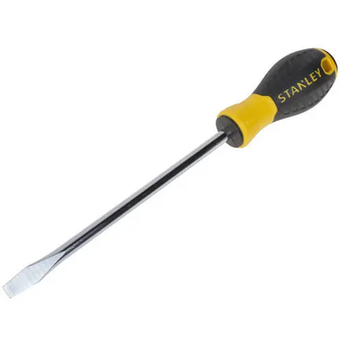 Викрутка ESSENTIAL довжиною 175 мм під шліц SL8 STANLEY STHT0-60427