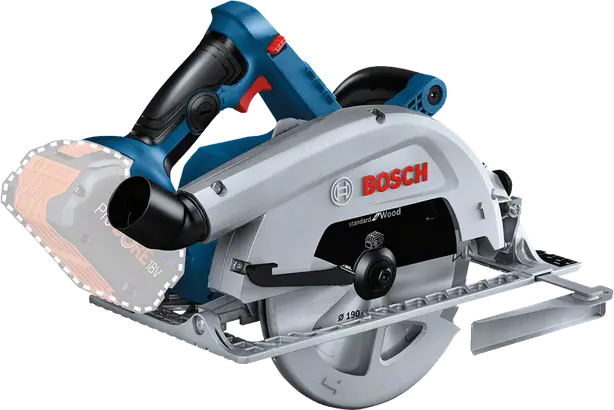 Пила дискова 18 V Bosch GKS 18V-68 C