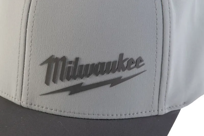 Бейсболка BCS GR SM MILWAUKEE, сіра, розмір S/M — Photo 4