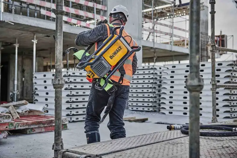 Вібратор-наплічник глибинний акумуляторний POWERSHIFT DeWALT DCPS310N — Photo 10