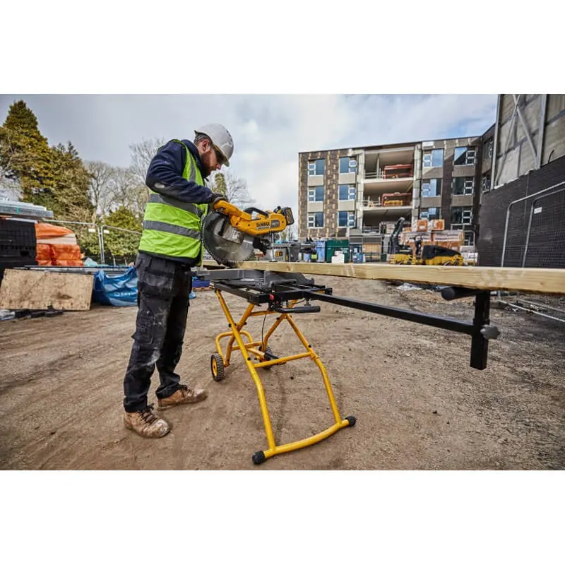 Стенд на колесах для торцювальних пилок DeWALT DE7260 — Photo 6