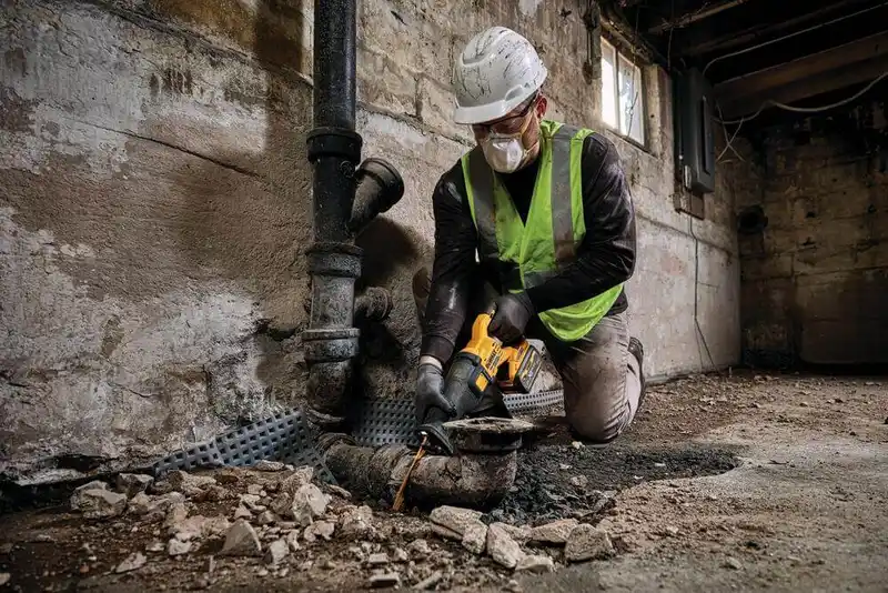 Пила шабельна акумуляторна DeWALT DCS389NT — Photo 4