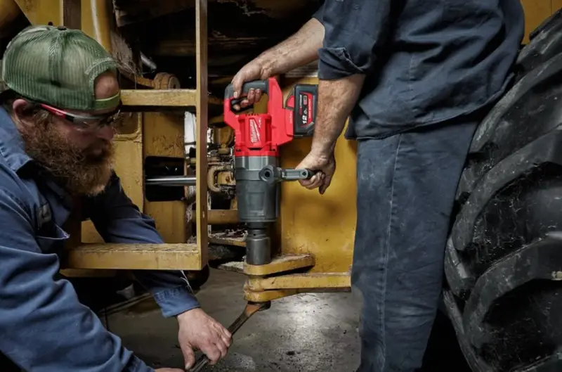Гайкокрут високомоментний MILWAUKEE M18 FUEL ONEFHIWF1DS-121C — Photo 8