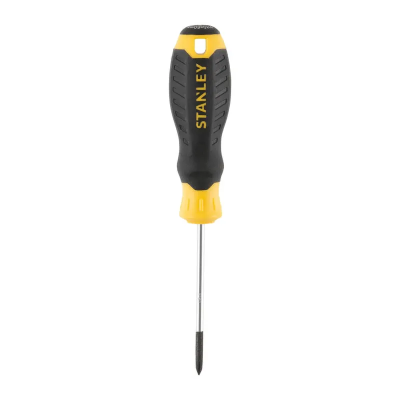 Викрутка Cushion Grip під шліц Ph0 з довжиною жала 60 мм STANLEY STHT16153-0 — Photo 1